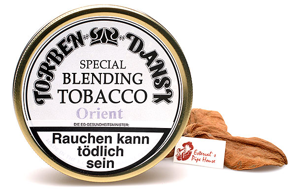 Torben Dansk Orient Pipe tobacco 50g Tin Torben Dansk Orient Pipe tobacco 50g Tin